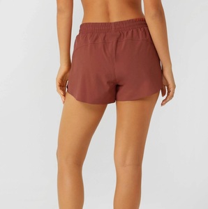 Shorts de détente en coton pour femme, taille haute, coupe décontractée et confortable, vente en gros, vêtements de sport pour femme - Product Image 3