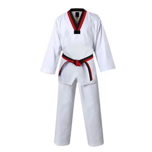 Vêtements d'arts martiaux en coton d'été à manches longues pour le Jiu-Jitsu brésilien, respirants et durables, à prix abordable - Product Image 1