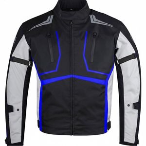 Motorcycle Riding Gear Set Unisex Leather Racing Jackets Waterproof Windproof Plus Size Printed Cordura - Product Image 1