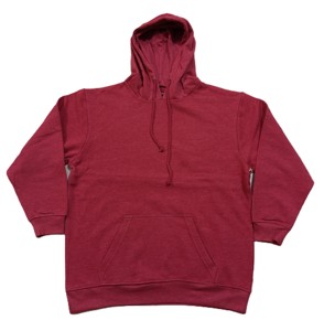 Sweats à capuche en coton personnalisés, épais et en molleton uni - Product Image 4