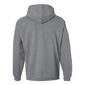 Vente en gros de pulls molletonnés d'hiver pour hommes, 100% biologiques, écologiques, de haute qualité, sans cordon, unis, personnalisables avec logo, en vrac - Product Image 3