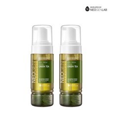 Neogen Real for Fresh Foam Green Tea 160g Limpiador Herbal con Descuento 1+1 (Real Green Tea Bubble Foam) - Product Image 1