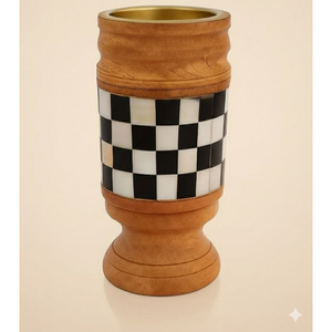 Quemador de Incienso y Bakhoor de Cerámica Hecho a Mano con Incrustaciones de Hueso Decorativas para Decoración Espiritual del Hogar y Uso Religioso - Product Image 6