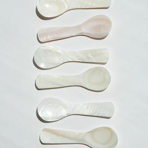 Cuchara Ecológica Hecha a Mano con Madreperla Natural, Utensilio de Lujo para Caviar, Venta al Por Mayor a Precio Económico, para una Experiencia Gastronómica Gourmet - Product Image 4