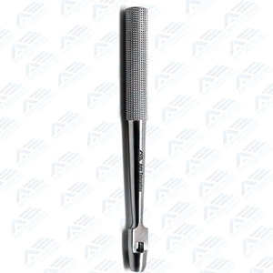 Instrumento Quirúrgico de Precisión Recto para la Extracción de Tejidos Blandos y Preparación del Sitio del Implante en Odontología y Medicina - Product Image 4