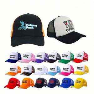 Gorra de Camionero de Espuma Personalizada para Eventos Deportivos, Precio de Fábrica, Regalos Promocionales - Product Image 1
