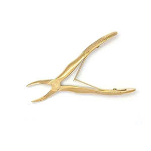 ชุดคีมถอนฟันแบบใช้มือ 7 ชิ้น คีมผ่าตัด สแตนเลสเยอรมัน ใช้ซ้ำได้ - Product Image 3