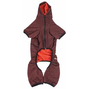 Felpa con Cappuccio Active Fur Breeze Performance, Elasticizzata in 4 Direzioni, Design Bicolore Mélange per Animali Domestici - Product Image 5