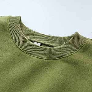 Sudadera Corta con Cuello Redondo para Mujer, Tejido Suave, Estilo Moderno - Product Image 5