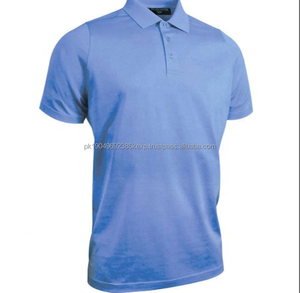 Polos de Alta Calidad de Mezcla de Algodón y Poliéster, Polos de Golf a Rayas Personalizados para Hombre - Product Image 6