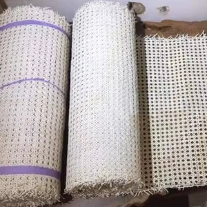 โรงงานเวียดนามผลิตหวายขาวแบบฟอกขาวสำหรับเฟอร์นิเจอร์ เก้าอี้ ตู้  ผู้ผลิตขายส่งจำนวนมาก ส่งออก - Product Image 1