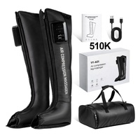 Usine Oem Odm 510K Air Compression Boot Relief Leg Massager Air Compression 2024 Air Compression Boots Recovery Leg Recovery Boots