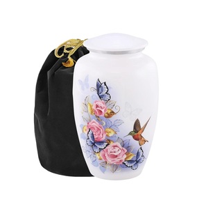 Urna Funeraria de Aluminio de Fabricante Confiable con Acabado Metálico Elegante para Guardar Cenizas de Familiares, Solución Segura para el Almacenamiento de Cenizas - Product Image 1