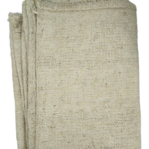 100% Natural Ecológico Grado Alimenticio Yute Geotextil Tela 42 \ "X29 \" DW VOT Bolsas 910G 8X8 JF Comercio Int Exportador Fabricante - Product Image 1