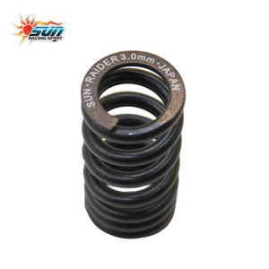 Nouvelles ressorts de soupape en acier inoxydable SUN Racing RAIDER 150 Taiwan Retrofit Upgrade 3.0mm (4PCS/SET) - Product Image 4