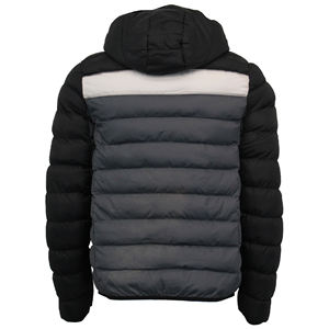 Veste d'hiver matelassée pour la construction, parka à capuche, épaisse, isolée, imperméable, coupe-vent, chaude, vêtements de travail d'extérieur - Product Image 3