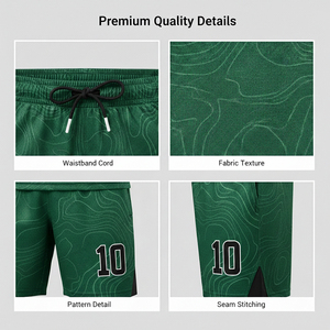 Conjunto de uniforme de fútbol personalizado, camiseta sublimada y pantalones cortos a juego - Product Image 6