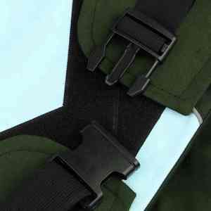 Gilet d'équitation rembourré pour homme, équipement de protection corporelle pour l'équitation en plein air, gilet de sécurité pour cavaliers - Product Image 6