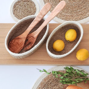 Savar Handcrafted Seagrass Decorative Storage <b>Basket</b> Elegant and Durable Storage Solution - Product Image 5