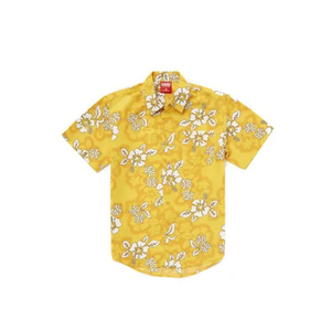 เสื้อฮาวายแบบติดกระดุม ยูนิเซ็กซ์ ผ้าเรยอน 100% ปี 2026 แขนสั้น มีกระเป๋าหน้า มีทุกขนาด - Product Image 6