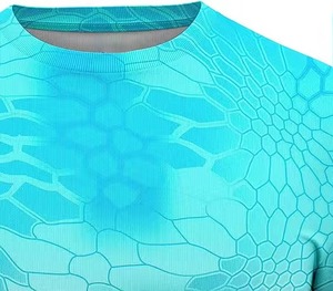 Camisa de Pesca Premium, Transpirable, que Absorbe la Humedad, Manga Larga, Protección UV, para Pesca, Navegación y Deportes al Aire Libre - Product Image 3