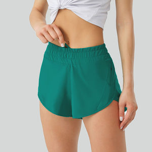 Shorts Deportivos de Verano para Mujer, Elásticos, con Cordón Ajustable, Diseño de Parches, Suaves, Casuales, Ajustados, para Chicas y Damas - Product Image 1