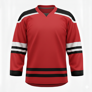 Maillot de hockey sur glace de haute qualité unisexe - Product Image 4