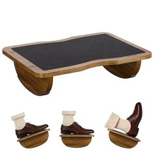 Taburete de Madera Tallado a Mano con Forma de Trompa de Elefante - Muebles de Madera Dura de Teca al por Mayor - Product Image 3