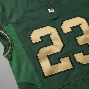 Conjunto Completo de Uniforme de Fútbol Americano Sublimado Personalizado para Hombre Adulto, de Alta Calidad, Transpirable, de Malla Corta, que Absorbe la Humedad, para Verano - Product Image 4