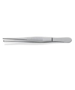 7-Inch Manual German Stainless Steel Toothed Dissecting Forceps Surgical <b>Instrument</b> Basis <b>Instrument</b> CE ISO By Grip Surgical - Product Image 3