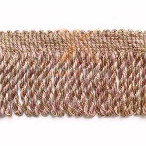 Flecos de lana de color sólido en venta, nuevo diseño, flecos de lana profesionales - Product Image 3