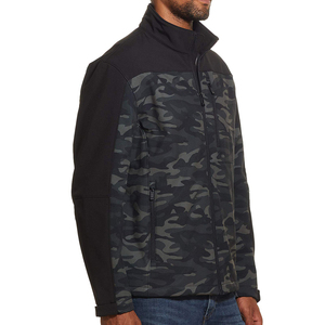 New High Quality Warm Oem Logo <b>Men</b> Comfortable Custom Fleece Outdoor High Quality Windbreaker Waterproof <b>Men</b> Softshell <b>Jacket</b> - Product Image 3
