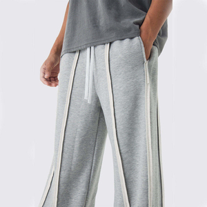 Pantalones de chándal para hombre 2025, de peso pesado, holgados, estilo pijama, transpirables, de peso medio - Product Image 5