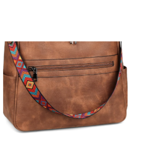 Mochilas Unisex de Piel Dividida de Diseño de Alta Calidad Premium - Product Image 3