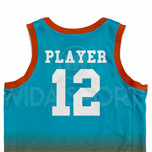 Conjunto de Uniformes de Baloncesto Personalizados Baratos al por Mayor, Camisetas y Pantalones Cortos para Equipos, Proveedor Mayorista, 100% Poliéster, Anti-UV, Deportivo - Product Image 5