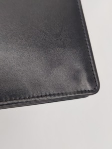 Porte-cartes de haute qualité pour hommes, portefeuilles en cuir véritable, fabrication haut de gamme, OEM, vente en gros, doublure RFID luxueuse et douce - Product Image 6