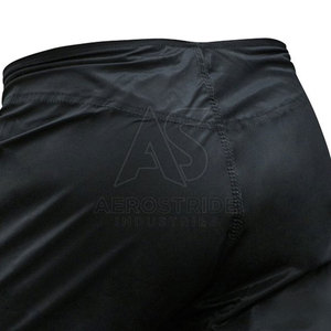 New Style Custom Design Stretch Breathable Lightweight Eco-Friendly MMA <b>Shorts</b> Solid Color for Sale Made in Pakistan - Product Image 5