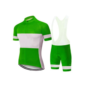 Nuevo Diseño de Conjunto de Ciclismo Elite para Hombre, Jersey Aerodinámico de Manga Corta con Culotte Acolchado de Espuma de Alta Densidad para Ciclismo de Carretera - Product Image 2