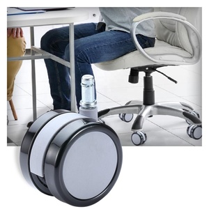 Rueda giratoria de metal de plástico de parte de cocina - Product Image 2