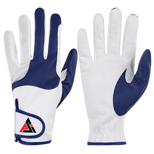 Guantes de Equitación de Alto Rendimiento con Palma con Impresión Digital y Agarre Antideslizante, Guantes Deportivos para Carreras de Caballos en Venta - Product Image 1