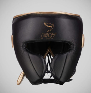 Leather Boxing Gloves Headgear Groin Guard Set for Training Sparring Protection with Lace Up Design Quality - Product Image 2