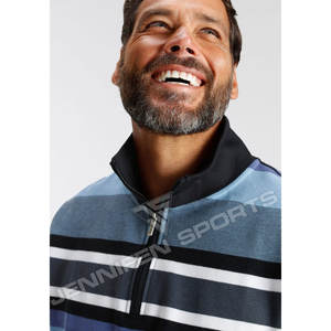 Sudadera con Capucha de Diseño Nuevo para Deportes de Invierno, Sudadera con Rayas Personalizadas Multicolores de Alta Calidad para Hombre - Product Image 5