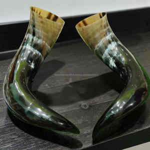 Coupe à boire en corne de bœuf Viking de qualité supérieure, faite à la main, écologique, au meilleur prix - Product Image 2