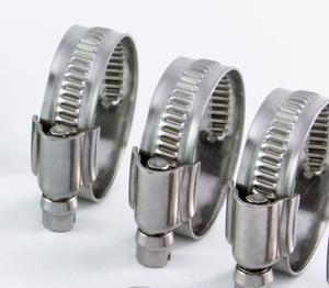 Abrazadera de Manguera de Acero Inoxidable 304 de 32 mm, Marca YDS, Modelo 10040-12032, Ancho de Banda de 12 mm, Duradera para Exportación, Superventas - Product Image 4