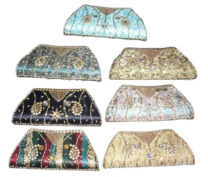 Pochette de soirée élégante de luxe pour femmes nouveau Style élégant sac à main en cuir véritable avec motif de fil sac à main de luxe - Product Image 3