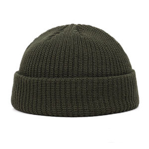 Gorros de Invierno de Moda, Personalizados con Logotipo, Unisex, Tejidos, Cálidos, 100% Acrílicos, Impresión Digital, Gorros de Calavera, Venta al Por Mayor, Marca Privada - Product Image 4