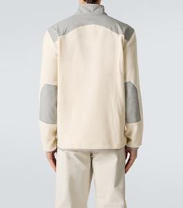 Fabricant d'ensembles coupe-vent avec logo personnalisé, veste et pantalon de sport respirants, production en gros - Product Image 6