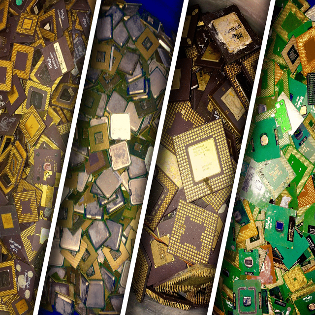 Gold Recovery CPU Processor Scrap Ceramic Type Available in Big Stock for Sale at Cheap Factory Wholesale Price