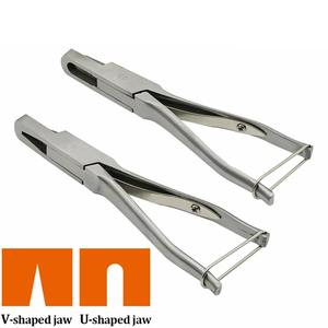 1 unidad de pinzas para orejas de cerdo en forma de V o U, pinzas marcadoras para orejas de cerdo, fáciles de transportar y operar, tenazas numeradoras para animales de granja - Product Image 5