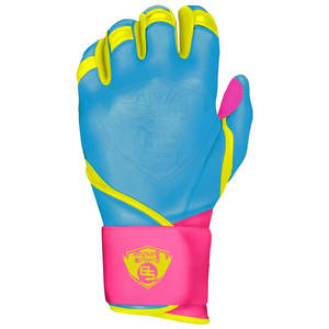 Gants de frappe en cuir à manchette intégrale, couleur contrastée, protection complète des doigts, par Bajwat Sports - Product Image 1
